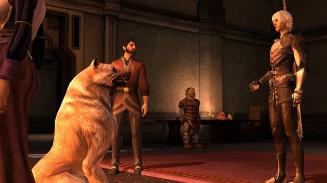 Dragon Age 2: Dog & Fenris смотреть онлайн