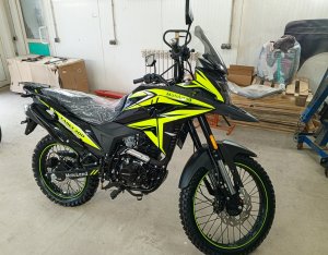 Сборка мотоцикла Motoland 300 ENDURO CADET XF300A турэндуро.