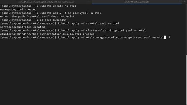 Kubeadm OpenTelemetry: Traces from APIServer, Etcd, & CRI-O смотреть онлайн