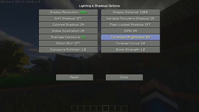 Minecraft | SEUS V11 Shaders Showcase - LOW TO EXTREME (1.12-1.14.4)