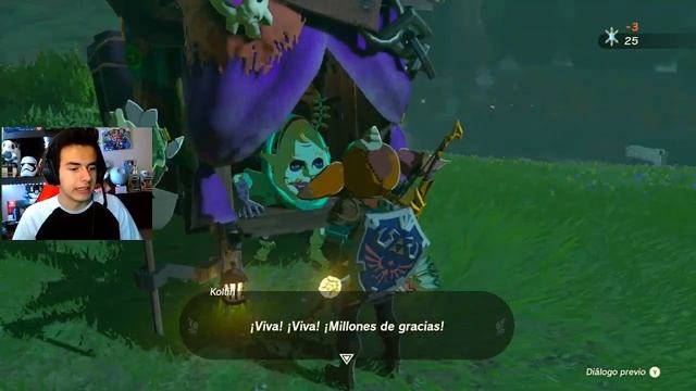 LA TUNICA DE LOS ESPIRITUS Donde encontrarla en THE LEGEND OF ZELDA TEARS OF THE KINGDOM - PatoSF5 смотреть онлайн