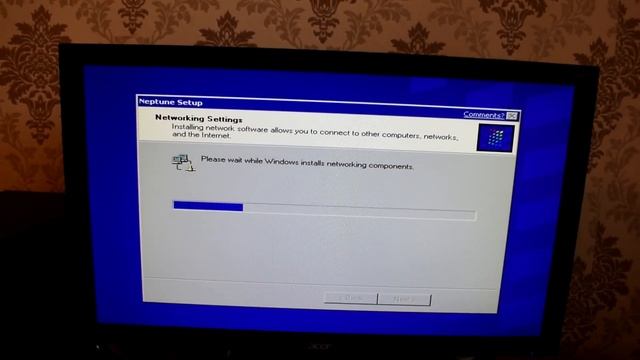 Установка Windows Neptune на современный компьютер смотреть онлайн