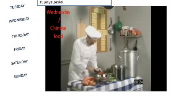 Simple Present exercise for ESL Greek beginners