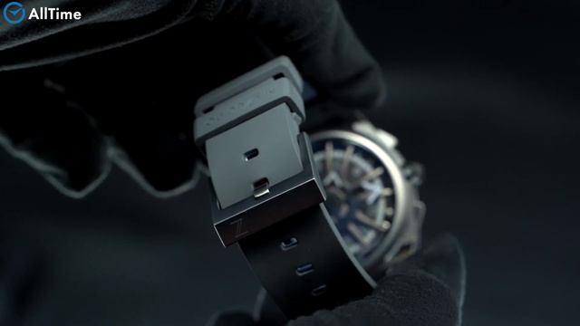 Обзор часов Mazzucato RIM03-GY536 с хронографом. Механические наручные часы. Alltime смотреть онлайн