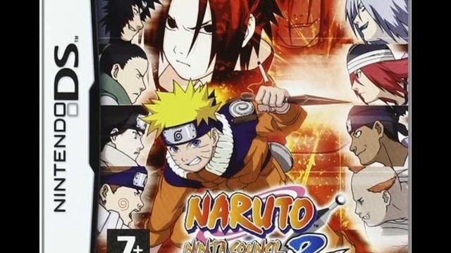 Naruto Ninja Council 2 DS ost 01 смотреть онлайн