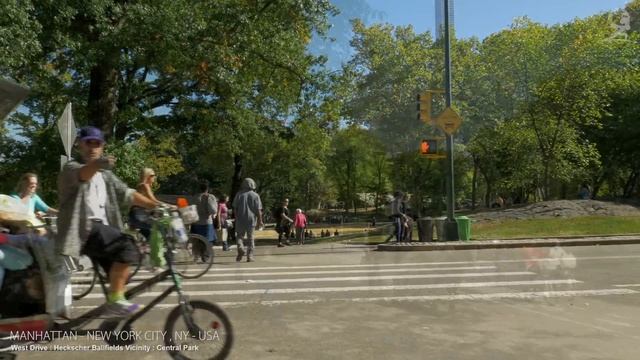 MANHATTAN | NEW YORK CITY - NY , UNITED STATES - A TRAVEL TOUR - UHD 4K смотреть онлайн