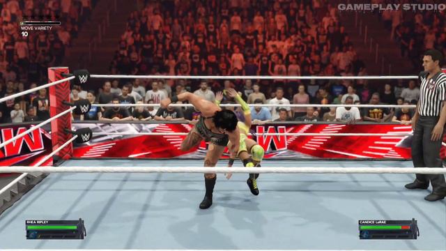 Rhea Ripley Vs Candice LeRae WWE RAW Full Match