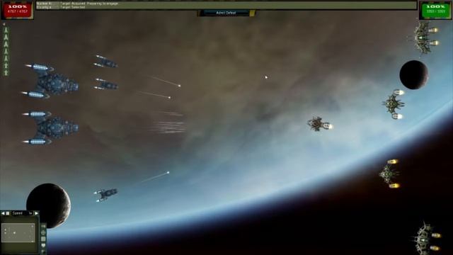 Humble Indie Bundle - Gratuitous Space Battles смотреть онлайн