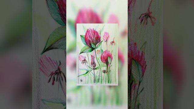 Что рисовать летом? Идеи в этом видео смотреть онлайн