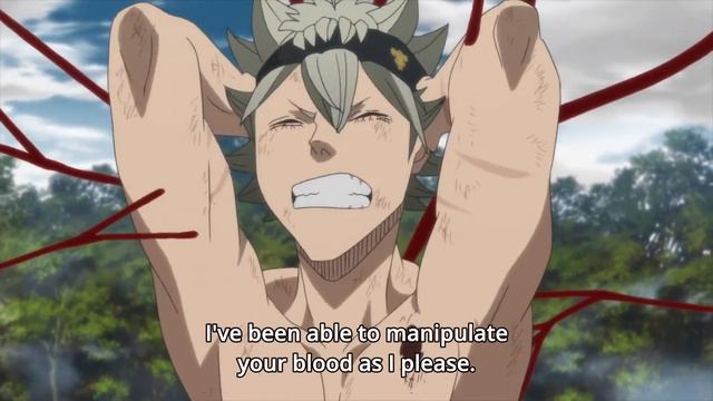 Witch Queen's Blood Magic | 魔女の血の魔法 - Black Clover смотреть онлайн