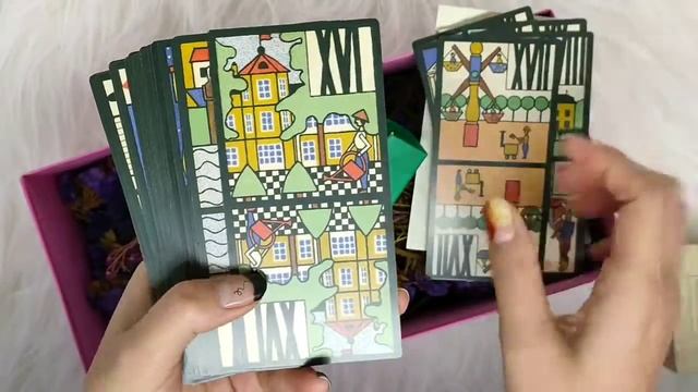 Unboxing The Wiener Secession Tarot - 维也纳分离派塔罗牌拆牌视频 смотреть онлайн