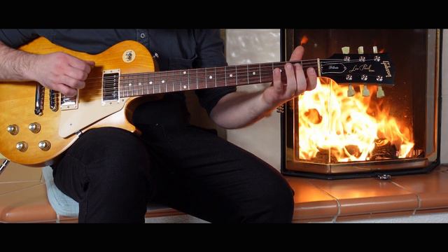 Led Zeppelin Whole Lotta Love Solo (Guitar Cover) смотреть онлайн