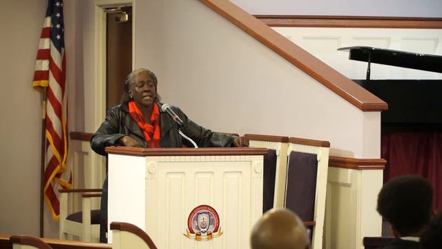 Funeral for the Amazing Georgia Mae Spann, 1910-2015 смотреть онлайн