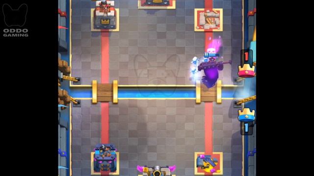 SKELETON KING VS MOTHER WITCH - Clash Royale Challenge #331 смотреть онлайн