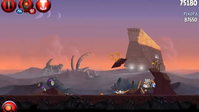 Angry Birds: Star Wars II. Escape to Tatooine (level P2-6) 3 stars. Прохождение от SAFa смотреть онлайн