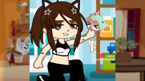 рекцыя на срачу из лайка #рисунок #анимация #антон #гача #срачагача