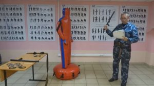 Применение специальных средств - палка резиновая. Часть I