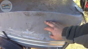 переделка легкового прицепа для перевозки лодки пвх и бонусом тележка для мотора