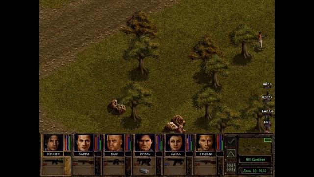 Прохождение игры "Jagged Alliance 2: Агония Власти" Часть 25 смотреть онлайн