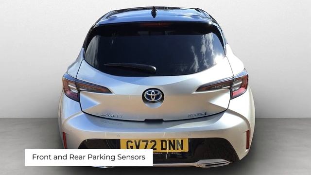 Toyota Corolla Hatchback Excel 2023-SLM смотреть онлайн