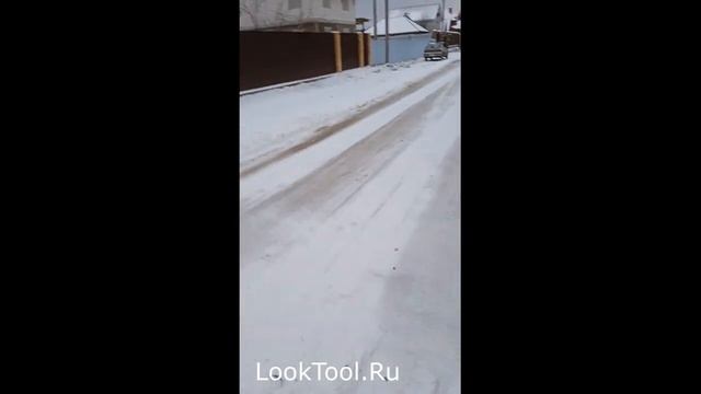 Снегоуборщик — аккумуляторный!!! смотреть онлайн