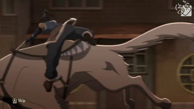 Гагатун впервые играет в The Legend of Korra #1 смотреть онлайн