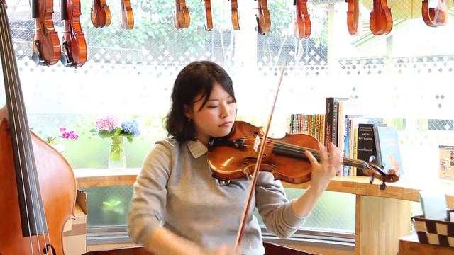 Giuseppe Pellacani Label violin смотреть онлайн