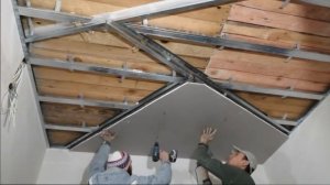 Световые линии на гипсокартоне!