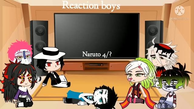 Upper moons + muzan react to naruto ?? 4K special part 1/? смотреть онлайн