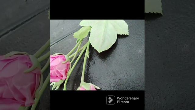 Роза Леди Бомбастик слепленая для видео мастер-класса для еурса ,,Грация,, смотреть онлайн