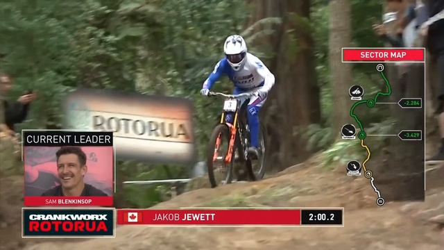 ROCKSHOX TANIWHA DOWNHILL 2024: TOP 3 MEN'S RUNS смотреть онлайн