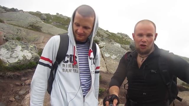 Евротур 2.5. Кьераг. Поход к Кьерагболтен. Норвегия смотреть онлайн