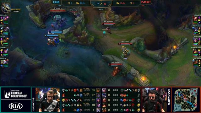 G2 eSports vs Misfits | Week 4 Day 1 S9 LEC Summer 2019 | G2 vs MSF W4D1 смотреть онлайн