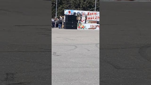 Праздничный Парад посвященный Дню Победы!!! Амурская область г. Свободный!!!