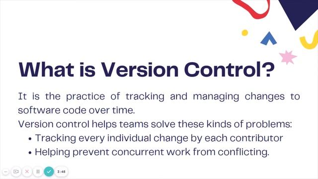 Git tutorial | GitHub | Version Control (Part 1) | Wajeeha Mushtaq смотреть онлайн