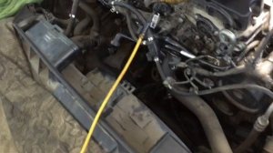 Замена клапана квкг мерседес w207 M271 EVO(турбо)