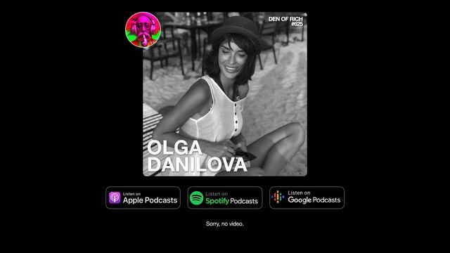 Den of Rich #625 - Ольга Данилова | Когнитивно-поведенческая психотерапия, субличности, самопознани смотреть онлайн