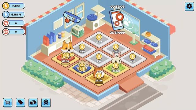 Idle Pet Business | Game Walkthrough Review смотреть онлайн