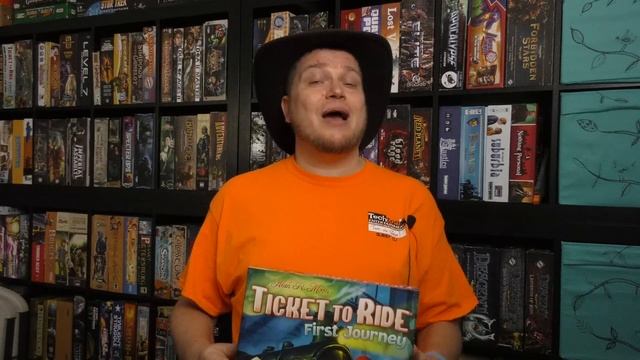 Ticket to Ride: First Journey Review - with Tom Vasel смотреть онлайн