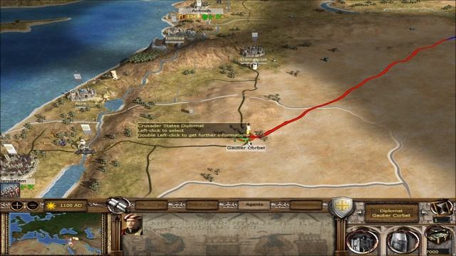 Medieval 2 Total War - Crusader States Campaign part 1: Blood for the Lord! смотреть онлайн