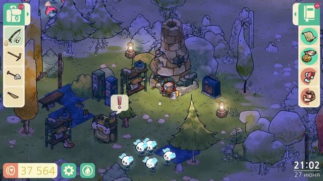 Cozy Grove # 5 - Новые обитатели и прибыльные развлечения смотреть онлайн