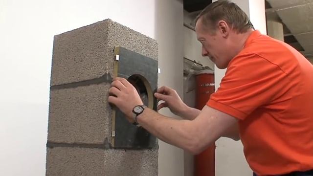 Инструкция по монтажу дымохода TONA Tec Iso смотреть онлайн