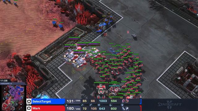 StarCraft 2: Agressive banelings mines (2021) смотреть онлайн