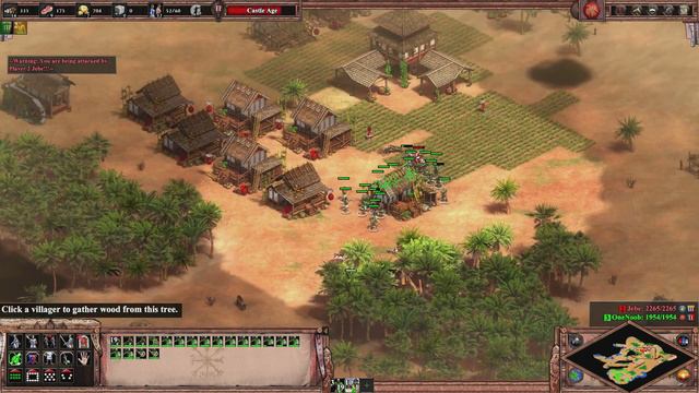 Age of Empires 2 Definitive Edition Edition Gameplay #1 on Geforce Now Cloud Gaming Platform смотреть онлайн
