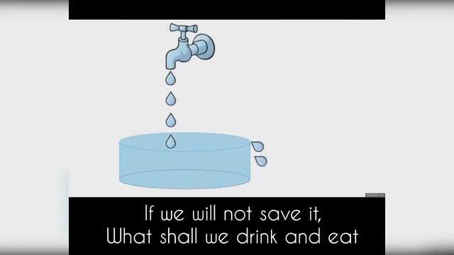 Save water - Water water everywhere song смотреть онлайн