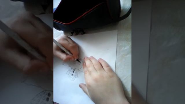 Как нарисовать домового кузю смотреть онлайн