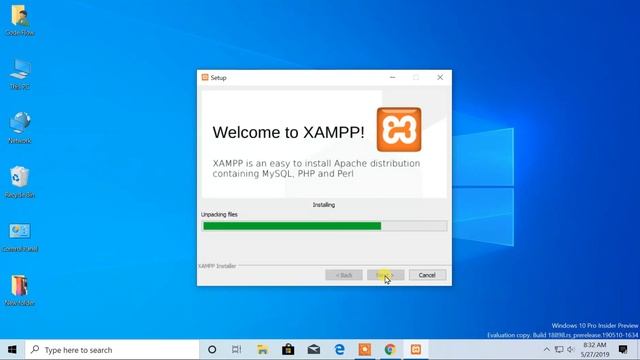 Website development using PHP - Beginners to Advanced - 1. Introduction and Installing Xampp Server смотреть онлайн
