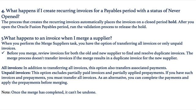 Oracle Fusion Cloud Financials Interview Questions and Answers# 1 смотреть онлайн