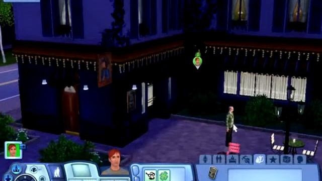 sims 3 gameplay on Nvidia 8400GS.flv смотреть онлайн