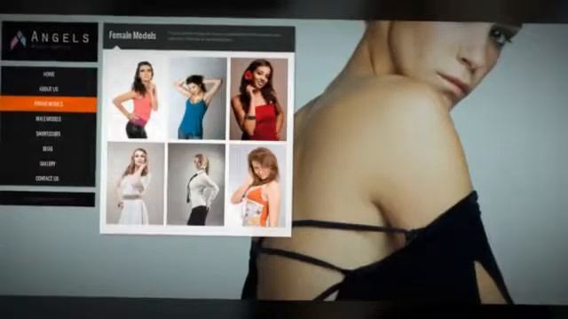 Angel - Fashion Model Agency WordPress CMS Theme + Download смотреть онлайн